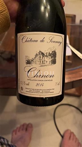 Loirevallei Chinon Château Sonnay 2014