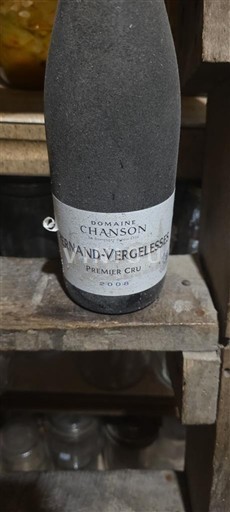 Burgundi Pernand-vergelesses Premier Cru Chanson 2008