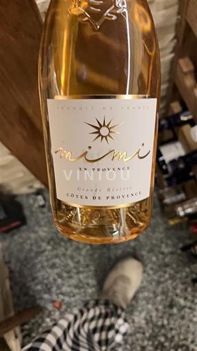 Vin Rosé sec Grande Réserve 2023 France Provence Côtes-de-provence AOC