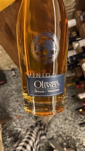 Languedoc No especificado Les Deux Oliviers Syrah - Viognier 2020