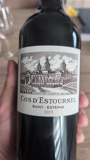 Bordeaux Saint-Estèphe Cos d'Estournel 2019