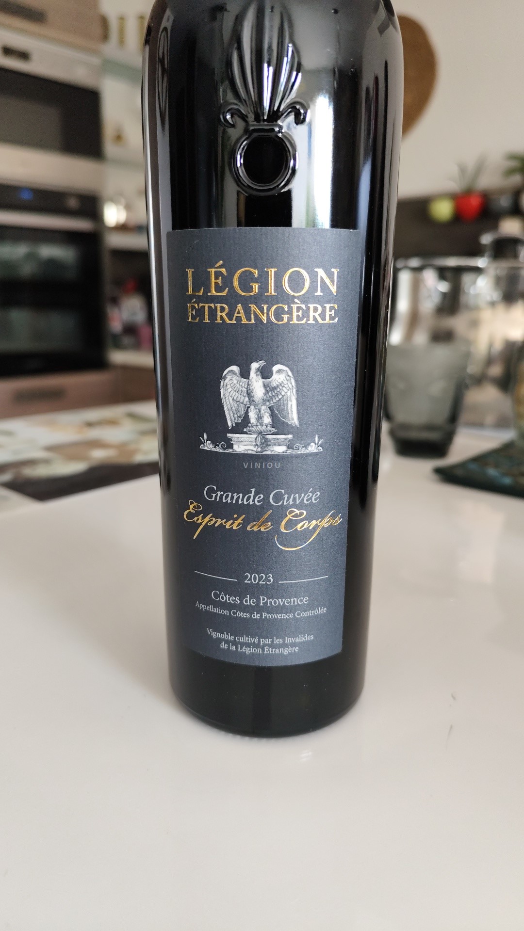 Provansa Côtes-de-Provence Légion Étrangère Esprit de Corps 2023