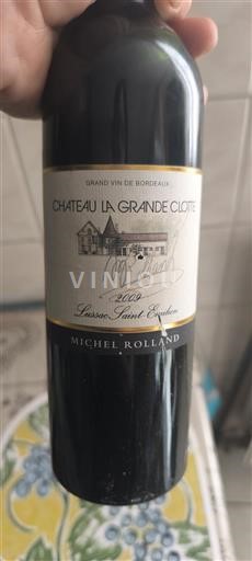 Burdeos Lussac-Saint-Émilion Château La Grande Clotte 2009