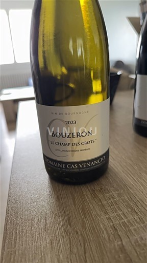 Borgogna Bouzeron Domaine Cas Venancio Le Champ des Crots 2023