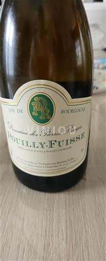 Borgonha Pouilly-fuissé Domaine Des Pierres Rouges 2019