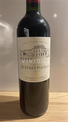 Bordeaux Bordeaux Supérieur Château Queyretpouillac 2011