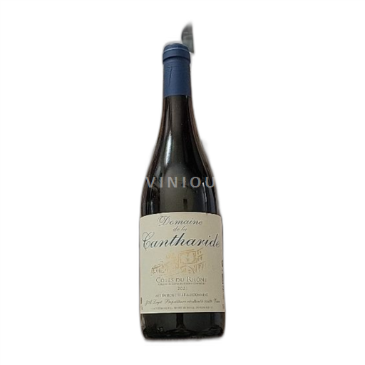 Rhônetal Côtes du Rhône Domaine La Cantharide 2021