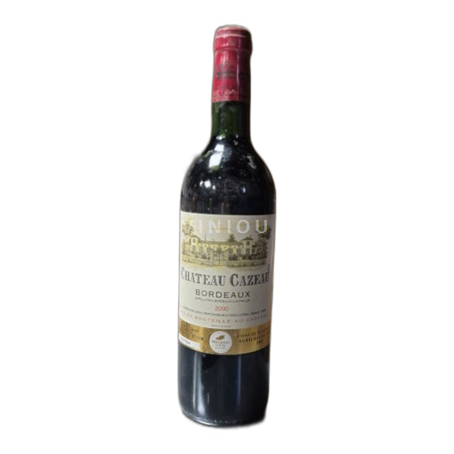 Bordeaux Château Cazeau 2000