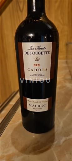 Sud-Ovest Cahors Les Hauts De Pougette 2021