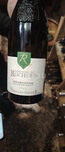 Burgund Burgund Chardonnay Domaine Rochebin Vielles Vignes 2021