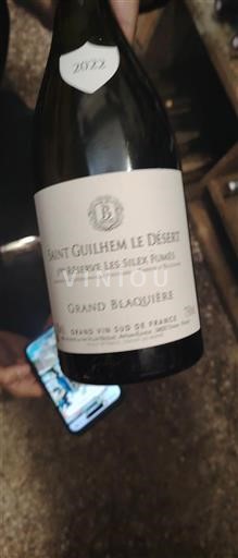 Languedoc và Roussillon Thánh-Guilhem-le-Désert Grand Blanquiére Réserve Les Silex Fumés 2022
