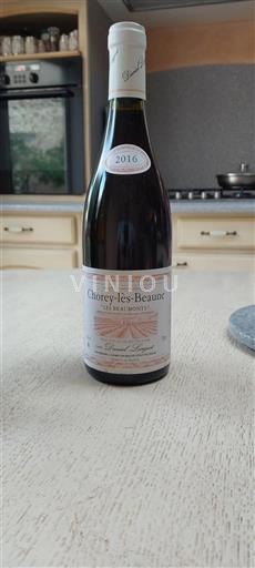 Burgundy Chorey-lès-Beaune Daniel Largeot Les Beaumonts 2016