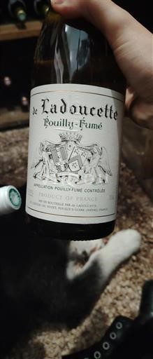 Loire Valley Pouilly-Fumé Ladoucette 2015