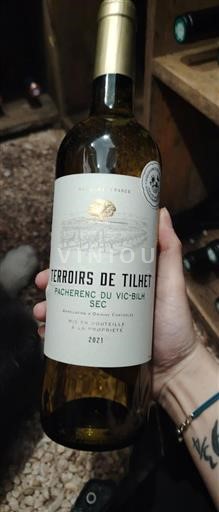 Zuidwest-Frankrijk Pacherenc-du-vic-bilh Terroirs De Tilhet 2021