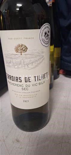 Sud-Ouest Pacherenc-du-vic-bilh Terroirs De Tilhet 2021