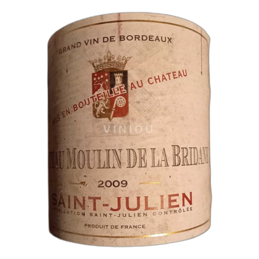 Bordeaux Saint-Julien Château Moulin De La Bridane 2009