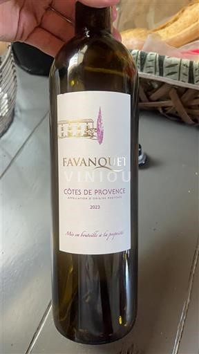 Provansa Côtes-de-Provence Domaine Favonquet 2023