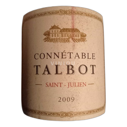 Bordeaux Saint-Julien Talbot Connétable 2009