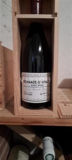Burgund Romanée-Saint-Vivant Grand Cru Domaine La Romanéeconti Romanée-St-Vivant 2005