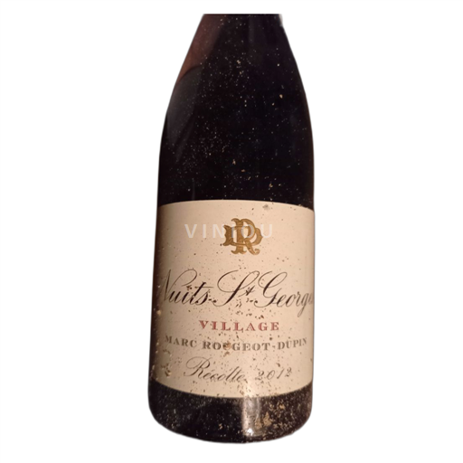 Bourgogne Nuits-Saint-Georges Marc Rougeotdupin Nuits St Georges Village 2012