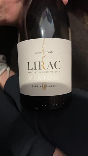 Rhône-dalen Lirac Domaine Pélaquié Rive Droite 2022