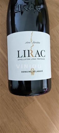 Rhônedalen Lirac Domaine Pélaquié Rive Droite 2022