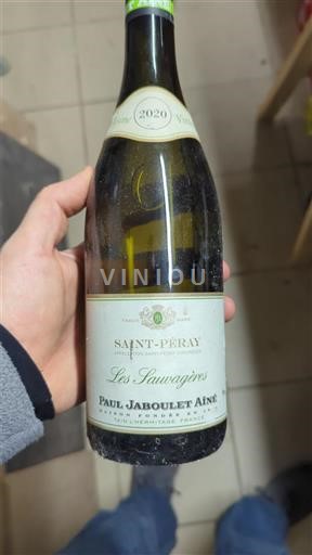 Thung lũng Rhône Saint-Péray Paul Jaboulet Aîné Les Sauvagères 2020