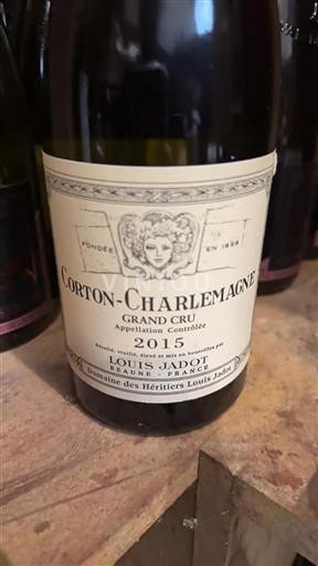 Burgundy Corton-Charlemagne Grand Cru Domaine Louis Jadot 2015