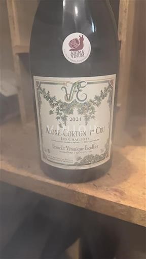 Borgoña Aloxe-Corton Premier Cru Franck & Véronique Escoffier Les Chaillots 2021