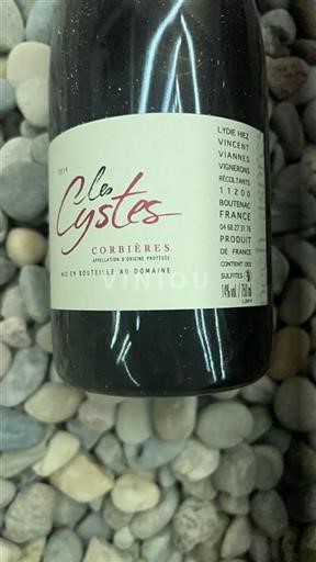 Languedoc Corbières Pech Des Aspres Les Cystes 2014