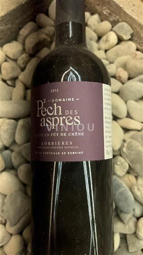 Languedoc Corbières Pech Des Aspres 2012