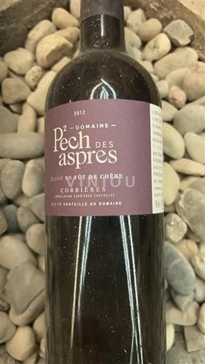 Languedoc Corbières Pech Des Aspres 2012