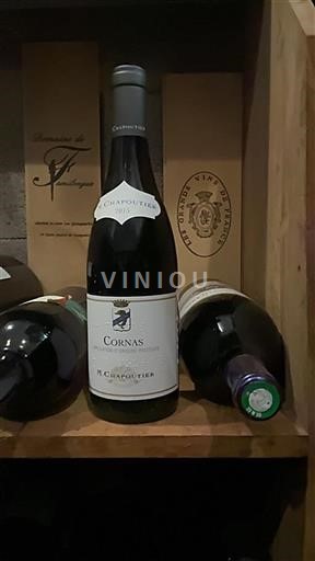 Rhône-dalen Cornas M. Chapoutier 2015