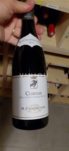 Rhônevallei Cornas M. Chapoutier 2015