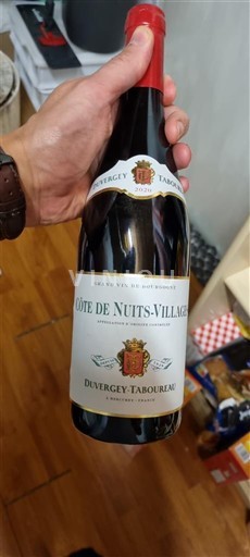 Bourgogne Côte de Nuits-Villages Duvergeytaboureau 2020