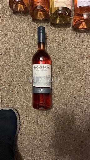 Kalifornische AVA Nicht spezifiziert Stone Barn White Zinfandel 2021
