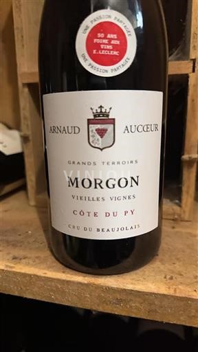 Beaujolais Morgon Arnaud Aucoeur Côte du Py Non-Vintage