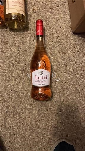 Languedoc-Roussillon Pays d'Oc Listel Grain de Gris 2023
