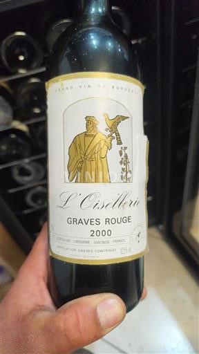 Bordeaux Graves L'oisellerie 2000