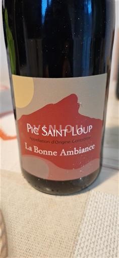 Languedoc Pic-Saint-Loup La Bonne Ambiance 2022