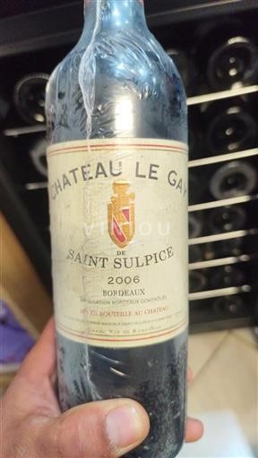 Bordéus Château Le Gay De Saint Sulpice 2006