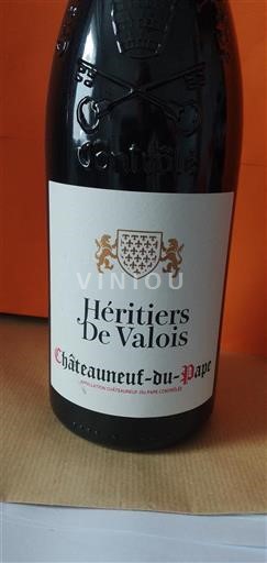 Rhônevallei Châteauneuf-du-Pape Heritiers De Valois Niet-geïntegreerd