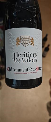 Rhônetal Châteauneuf-du-Pape Heritiers De Valois Ohne Jahrgang