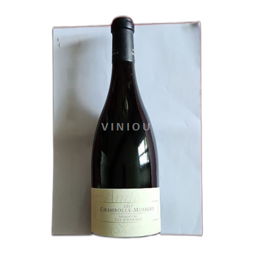 Burgundy Chambolle-Musigny Premier Cru Domaine Amiotservelle Les Charmes 2017