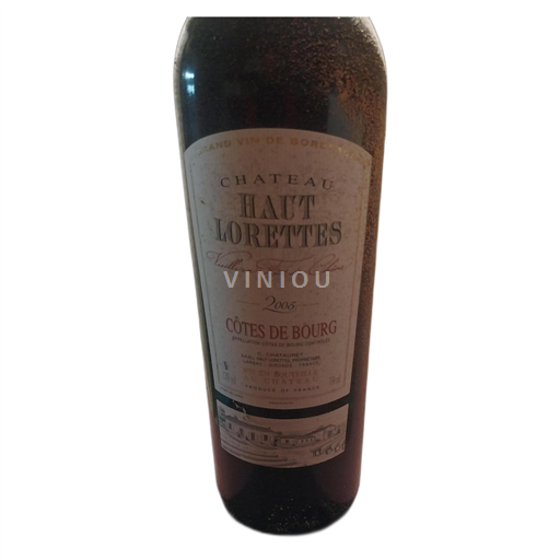 Bordeaux Château Haut Lorettes 2006