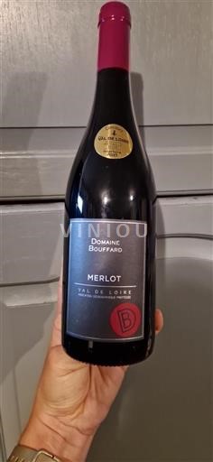 Dolina Loare Domaine Bouffard Merlot 2022
