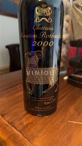 Bordeaux Pauillac Grand Cru Château Mouton Rothschild 2000