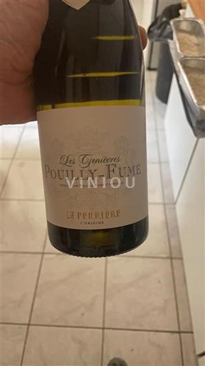 Loirevallei Pouilly-fumé Domaine La Perrière Les Genièvres 2023