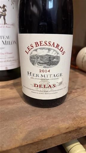 Rhônetal Hermitage Delas Frères Les Bessards 2014