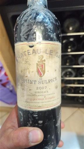 Bordéus Château Le Gay De Saint Sulpice 2007